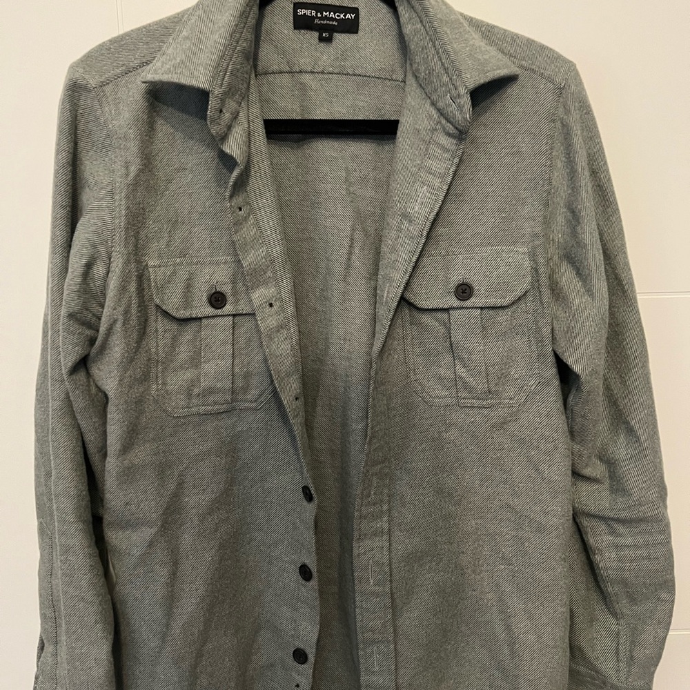Spier & Mackay Men’s Shacket